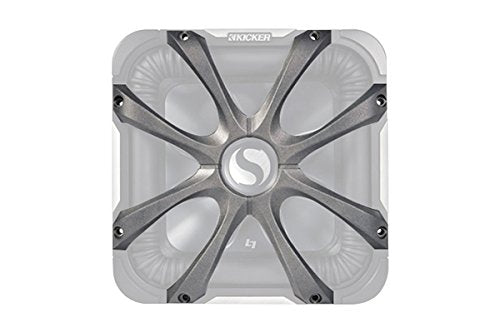 Kicker 08GL78 Square 8 Inch 200mm Cast Grille