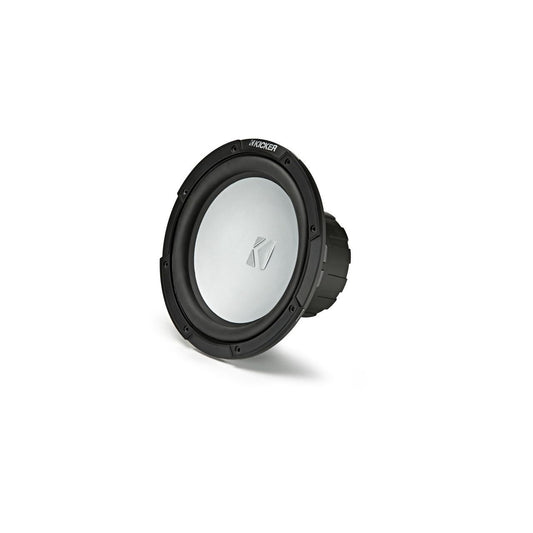 Kicker 45KM104 10" 350w Peak/175w RMS Marine Boat Subwoofer 4 Ohm