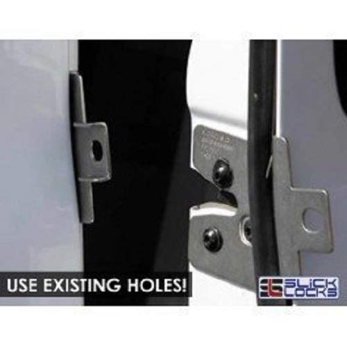 Slick Locks Puck Lock Kit 2014+ Ford Transit Connect FD-TC-FVK-2-TK