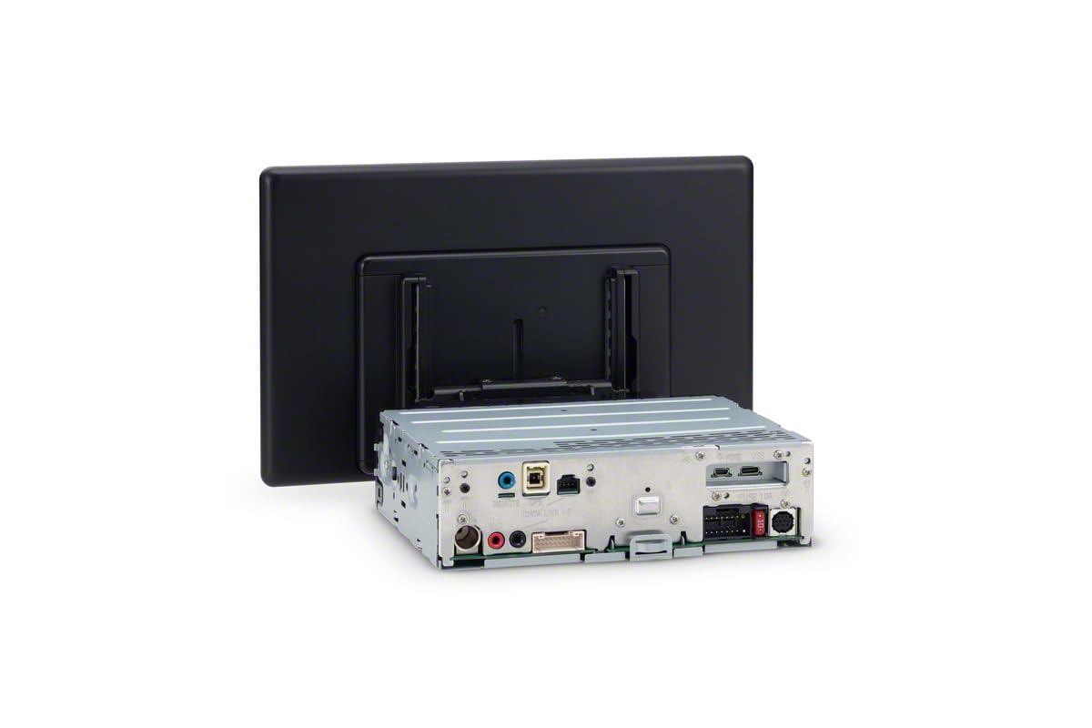 Sony XAV-AX8500 10.1-Inch AM FM BT Wireless Apple CarPlay, Android Auto Media Receiver