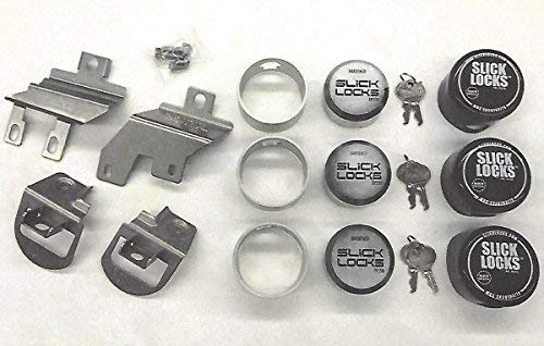 Slick Locks Puck Lock Kit 2014+ Ford Transit Connect FD-TC-FVK-2-TK
