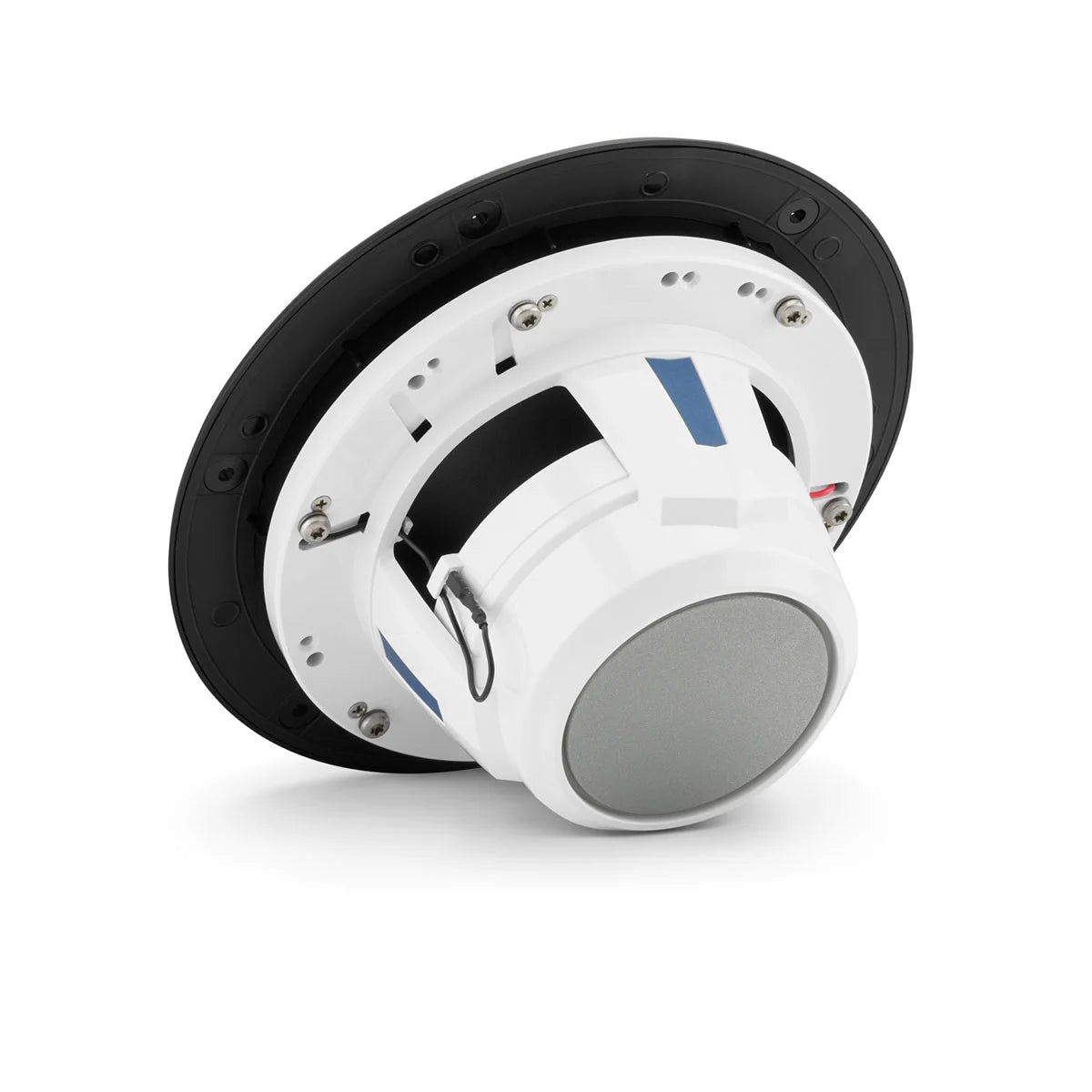 JL Audio M6-650X-L-SbSb-Single 6.5-inch Marine Coaxial Speaker, Black Luxe Grille 93766