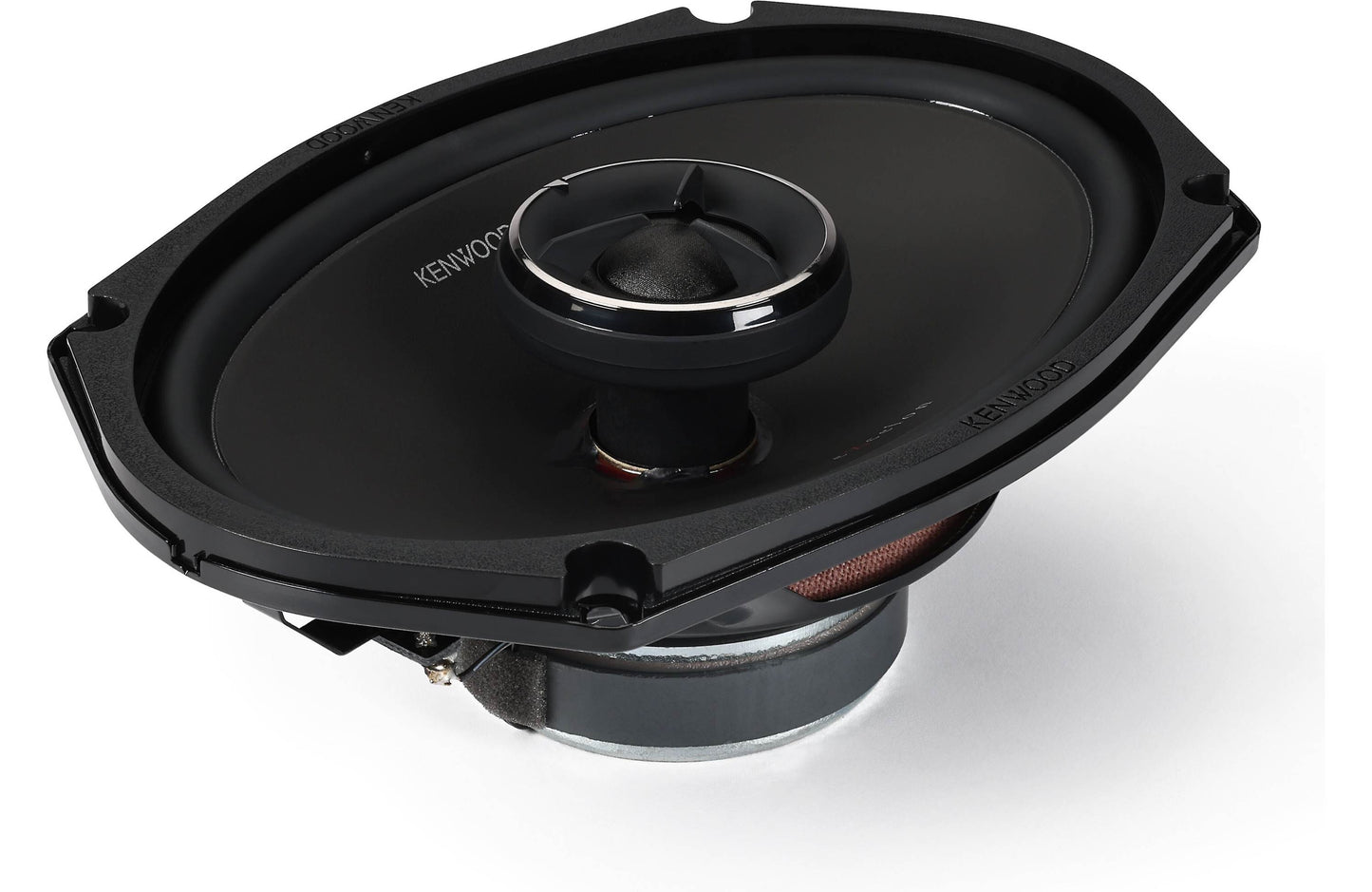Kenwood KFC-X695 6x9 2-Way Car Speakers 300W, Shallow Mount