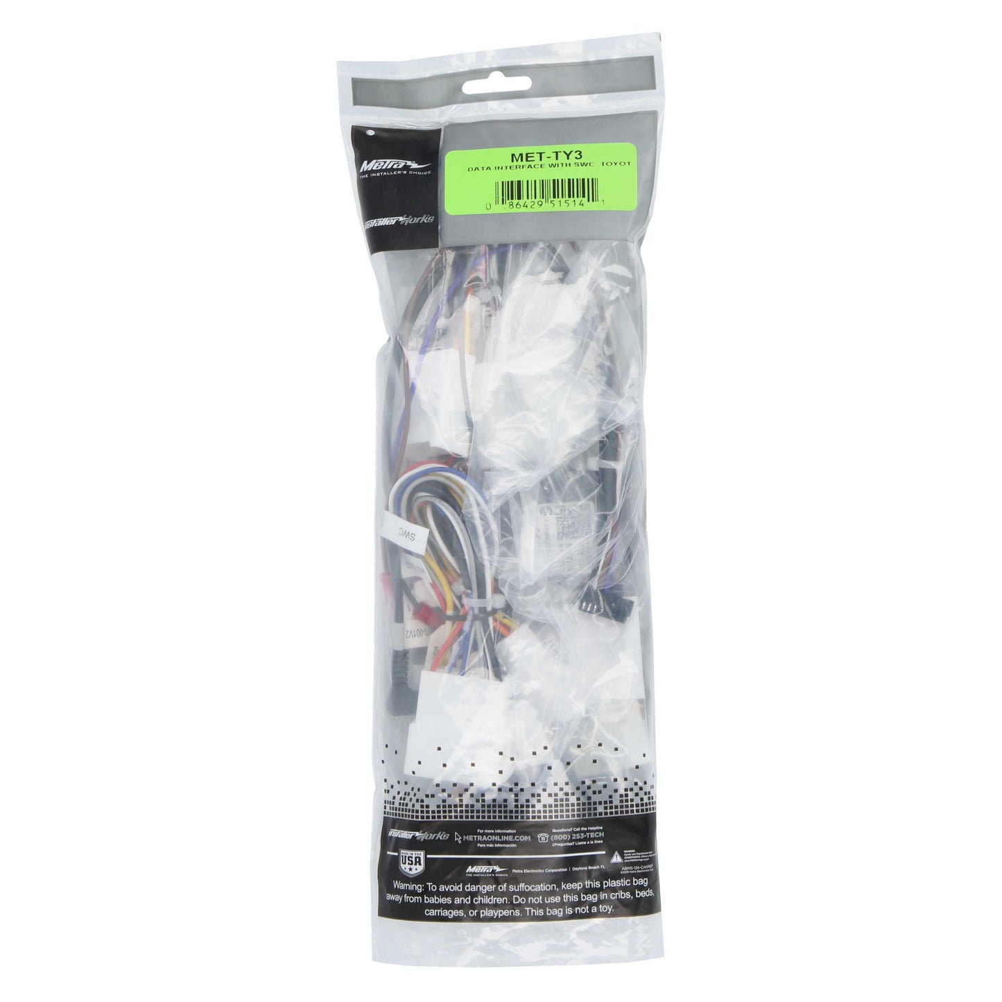 Metra Interfaces – MET-TY3 Replace Factory Radio Toyota / Lexus 2001-2014