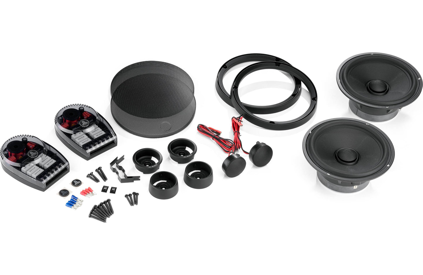 JL Audio C6-650 6.5" Component Car Speakers 99133