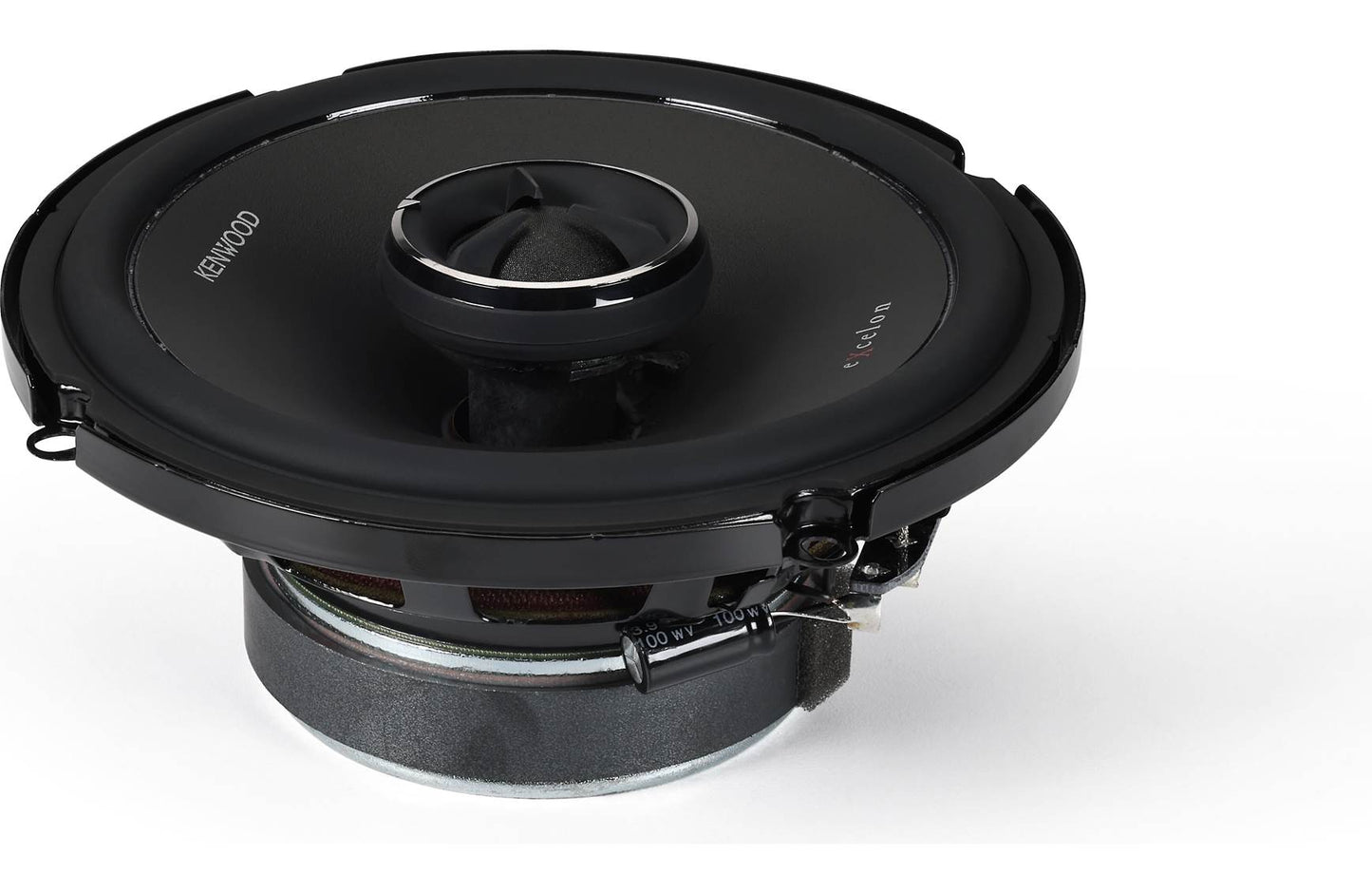 Kenwood eXcelon KFC-X175 6-1/2" 2-Way Coaxial Car Speakers 80W RMS