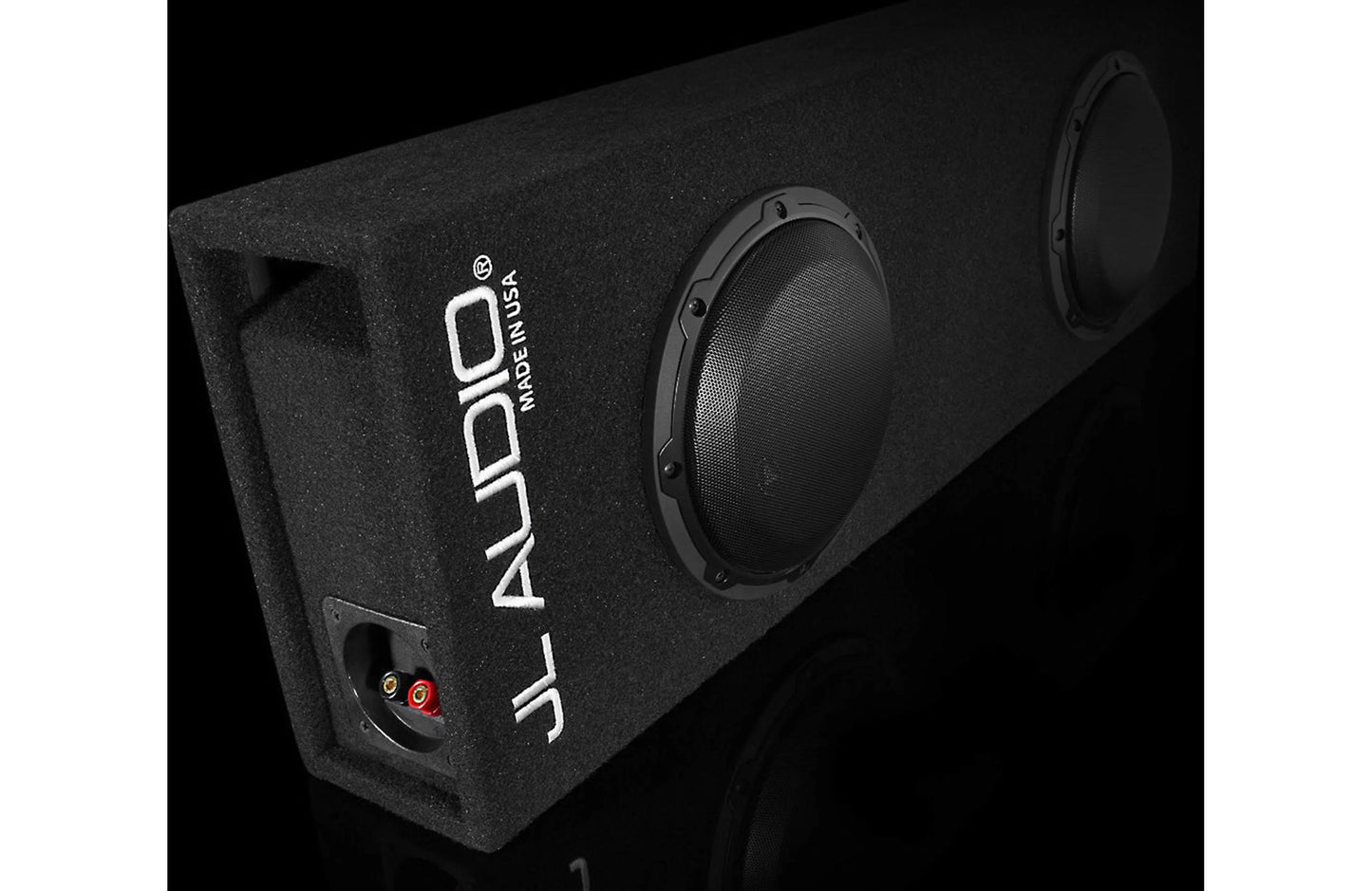 JL Audio CP208LG-W3v3 Dual 8" Enclosed Subwoofers 500 Watts 93295