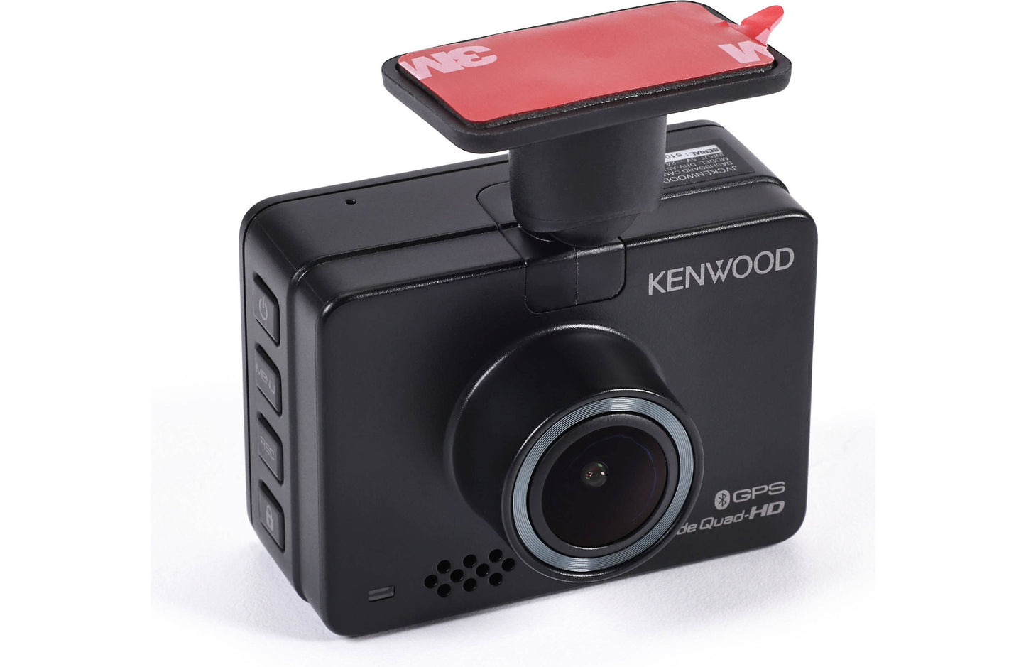 Kenwood DRV-A310W GPS HD Dash Camera, WDR/HDR, Wi-Fi, GPS Collision Detection, Parking Mode