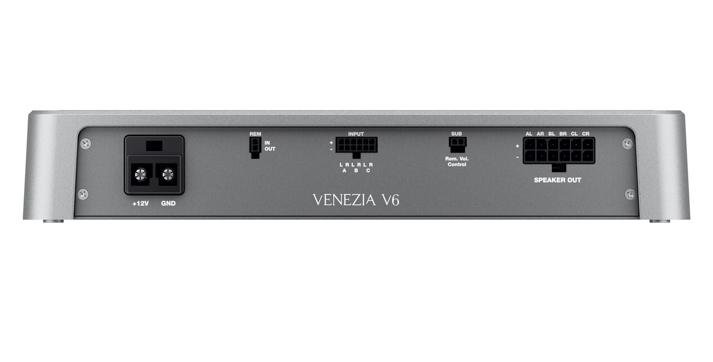 Hertz Venezia V6 6-5-4-3 Multi Channel Marine Amplifier 1740W RMS Class-D
