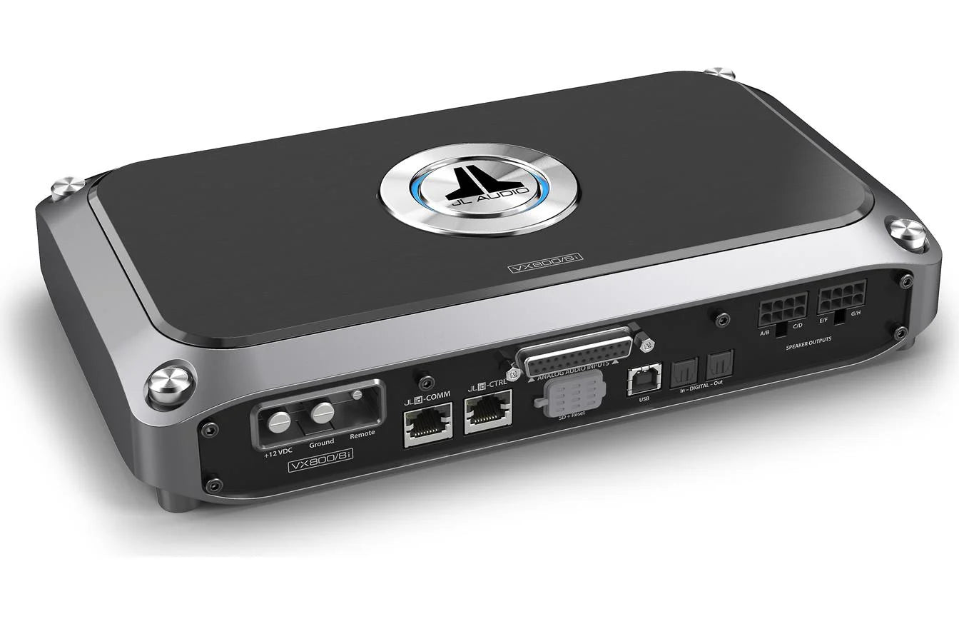 JL Audio VX800/8i 8 Channel Class D Full Range Amplifier, 800W 98633