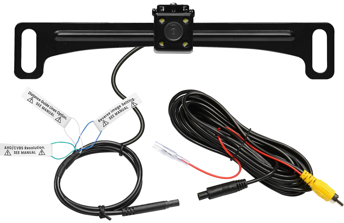 BOSS Elite BE7ACP.XC DDIN Car Stereo, Wired Apple CarPlay, Android Auto, + Backup Camera