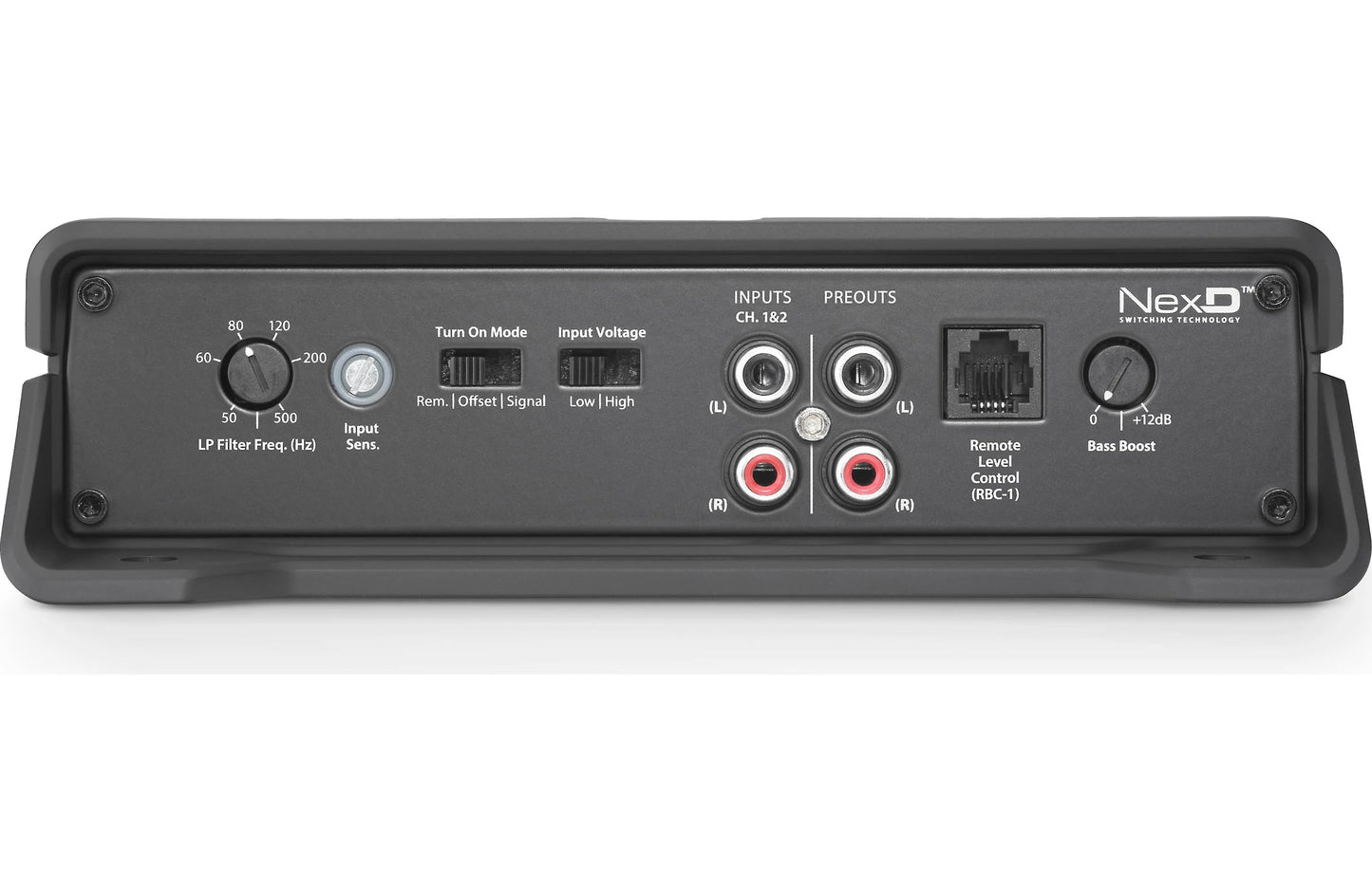 JL Audio JD500/1 Car Monoblock Amplifier, 500W 98362