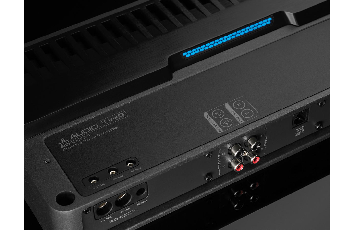 JL Audio RD1000/1 Car Monoblock Suwboofer Amplifier, 1000W 98617