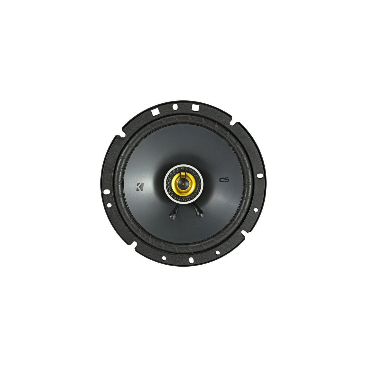 Kicker 46CSC674 6.75" 6-3/4" 600w 4-Ohm Car Audio Coaxial Speakers CSC674 (Pair)