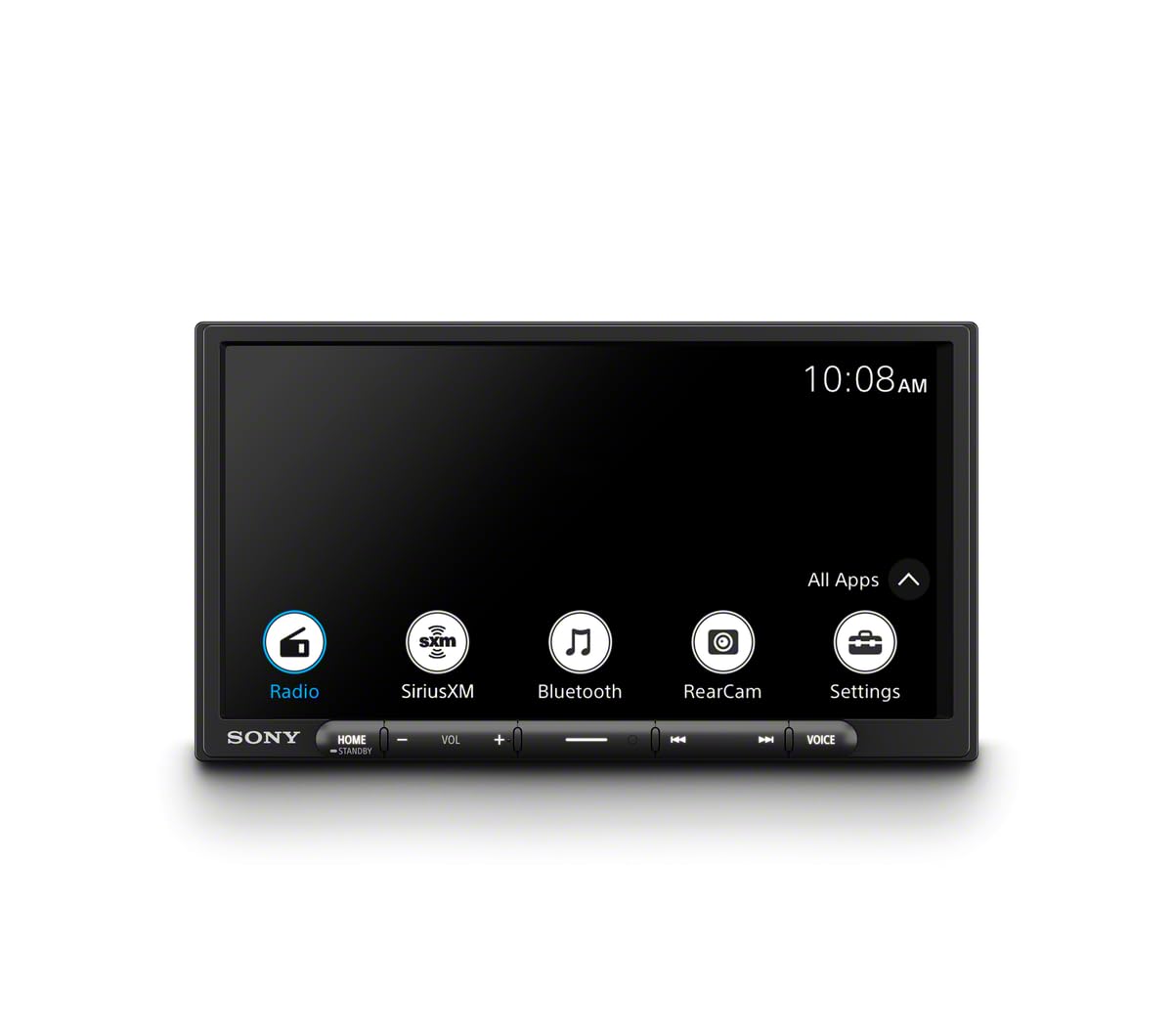 Sony XAV-AX3700 7-Inch Multimedia Receiver with Apple CarPlay & Maestro Ready