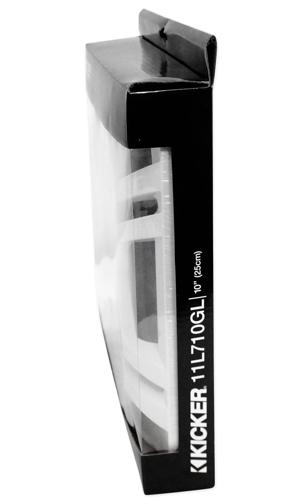 Kicker 10-inch (25cm) Square Subwoofer Grille for 11S10L7 LED White