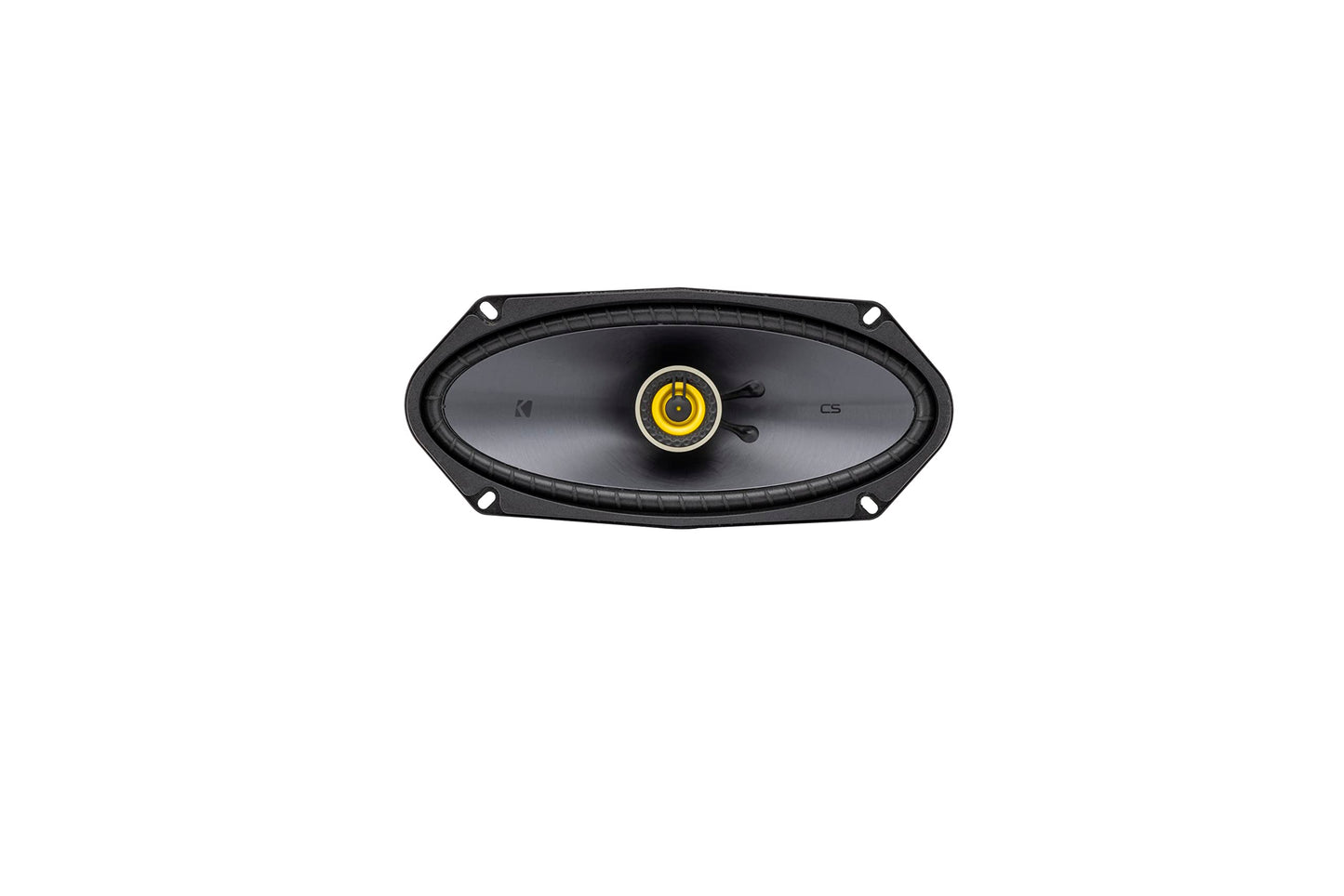 Kicker 50CSC4104-4x10 Drop-in Coaxial Speakers, Pair, 4-Ohm