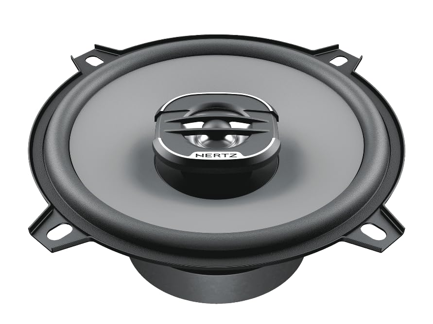 Hertz Uno X 130 5.25" Two-Way Coaxial Speakers (Pair)