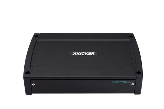 Kicker 51KXMA15001 1500-Watt Mono Class-D Subwoofer Amplifier
