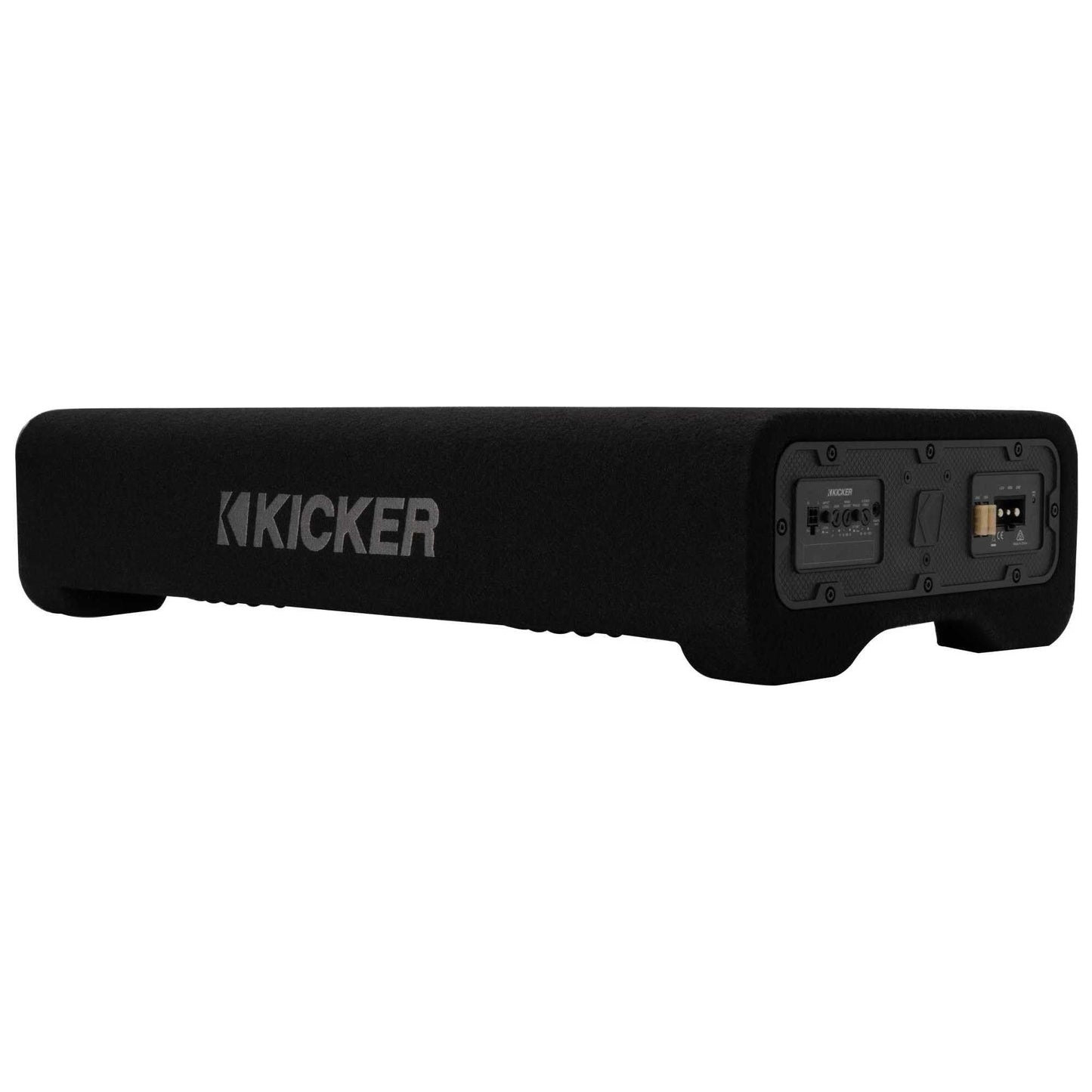 Kicker 51PTRTP12 - TRTP 12" 500w Powered Down Firing Loaded Subwoofer Enclosure