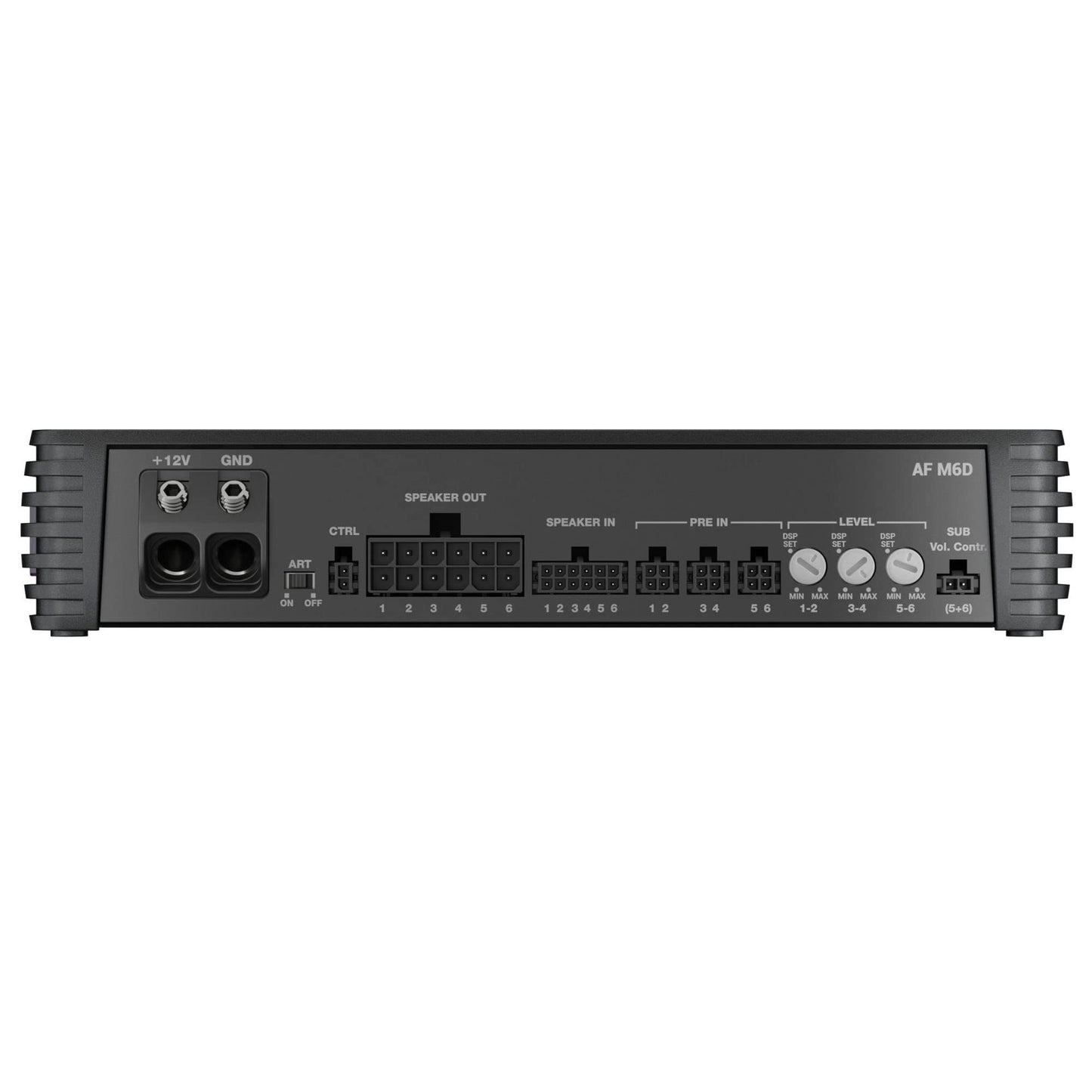 Audison Forza AF M6D D-Class 6 CH Amplifier - 6 x 130W at 4 Ohms