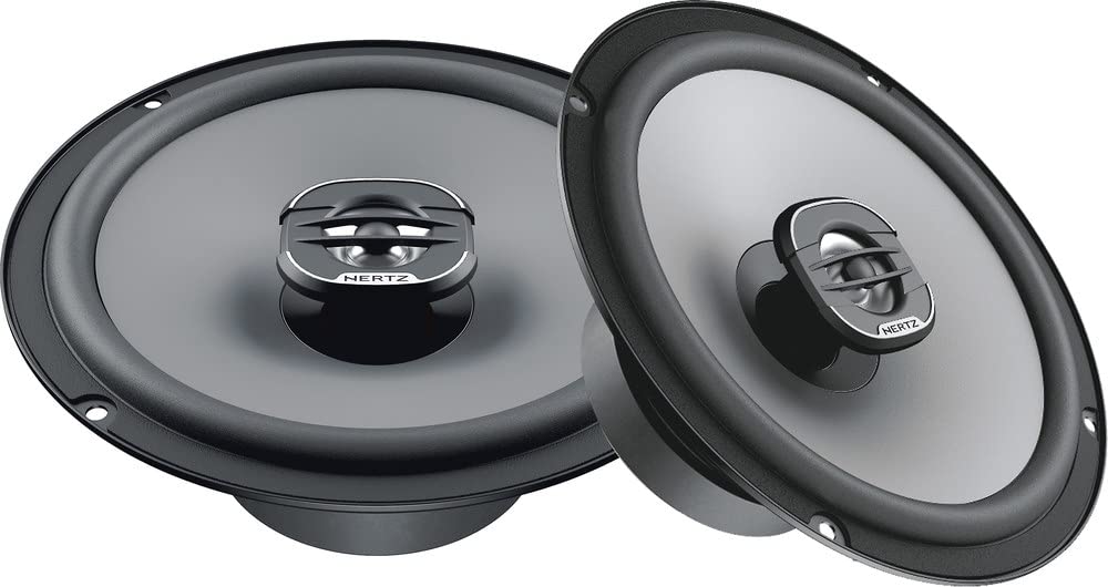 Hertz Uno X 165 6-1/2" Two-Way Coaxial Speakers (Pair)