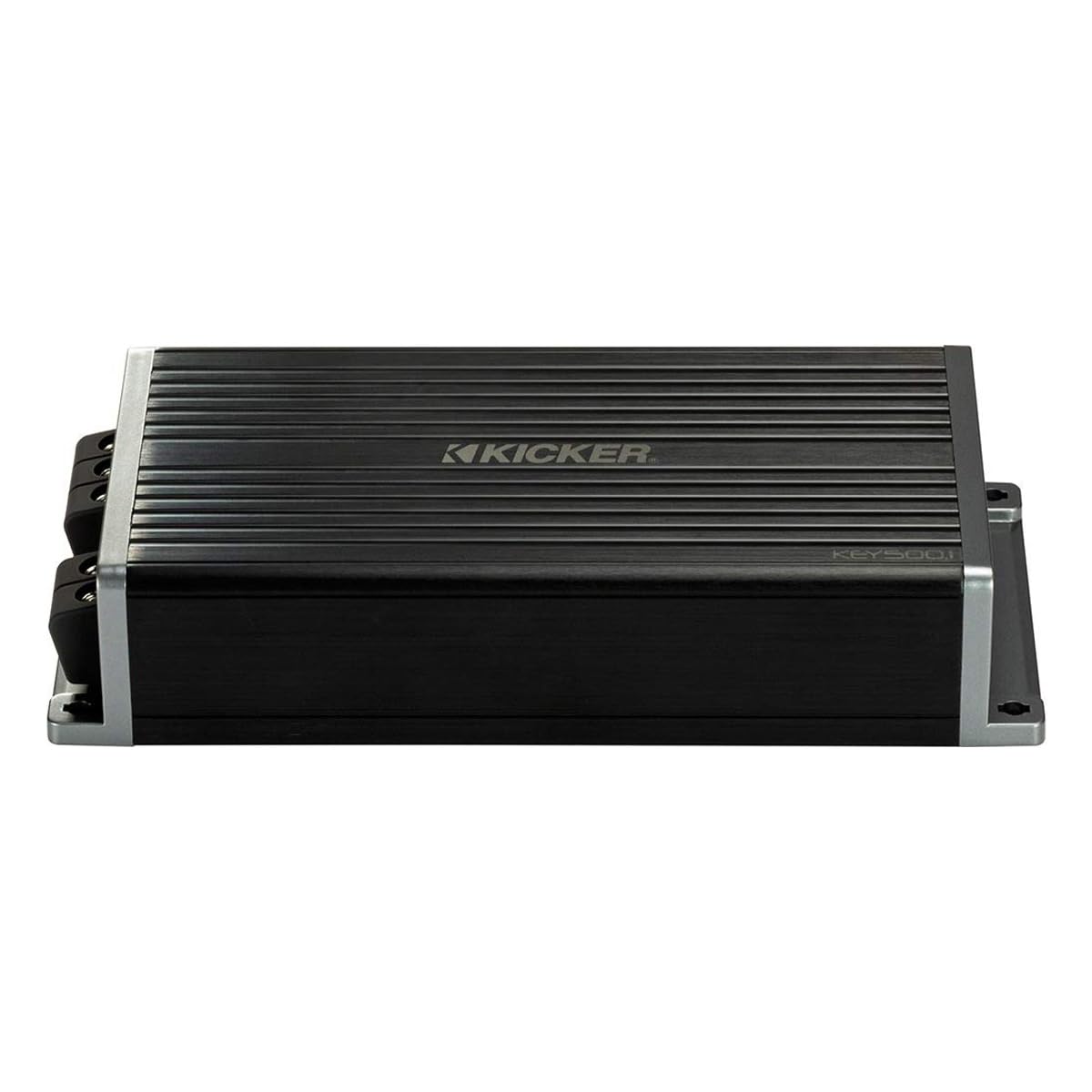 Kicker 47KEY5001 500w Mono Amplifier w/Bass Revealer Processor Smart Amp