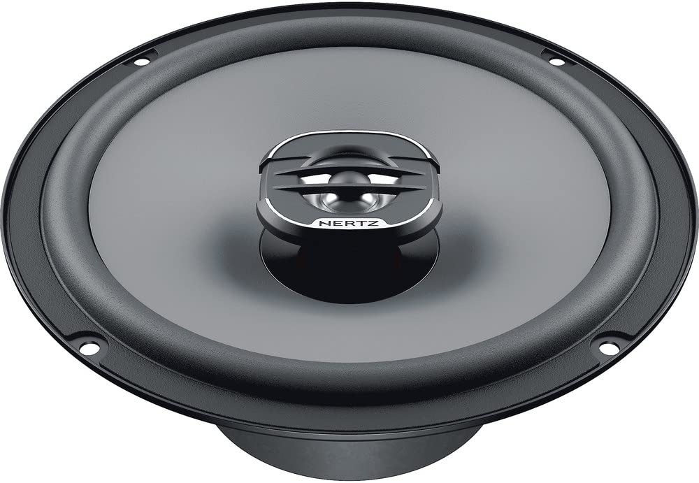 Hertz Uno X 165 6-1/2" Two-Way Coaxial Speakers (Pair)