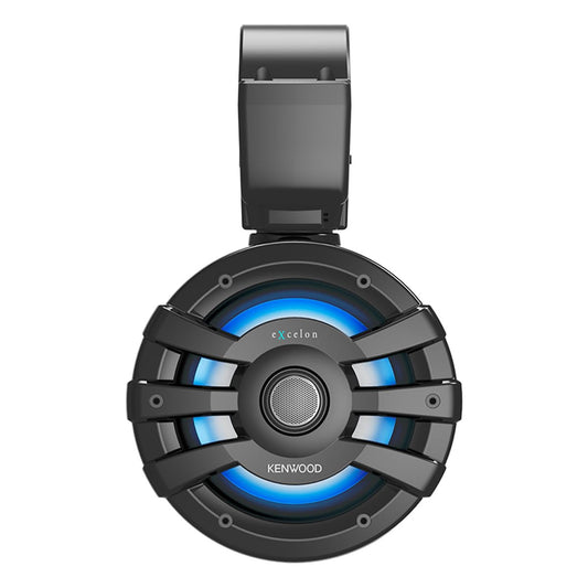 Kenwood eXcelon XM77TBL 7.7 Inch 2 Way Marine & Powersports Tower Speakers Pair (Black)