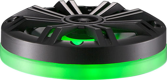 Kicker 47KLSR8 8" Weather Proof Led Lighted Speaker Ring, Only Fits Km8 Coaxials
