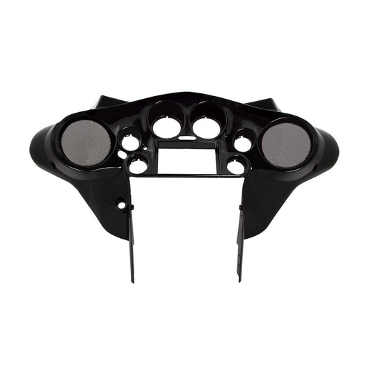 Metra 95-HDIF Harley Batwing Double-DIN Inner Fairing Black
