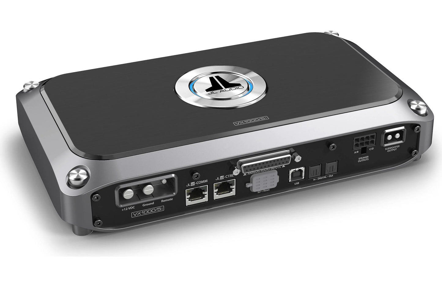 JL Audio VX1000/5i 5 Channel Class D Full Range Amplifier, 100W 98632