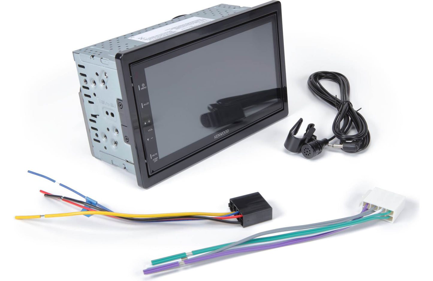Kenwood DMX129BT 6.8" Touchscreen AM FM BT Car Stereo + CMOS-230 Rear View Camera