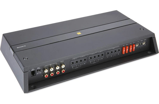 Sony XM-5ES 5-Channel Class-D 100W x 4 RMS @ 4Ω + 450W x 1 RMS @ 4Ω Multi-Channel Amplifier