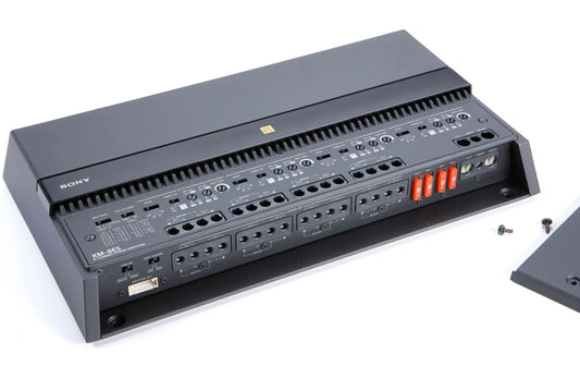 Sony XM-8ES 8-Channel Class-D 100W x 8 RMS @ 4Ω Full-Range Amplifier