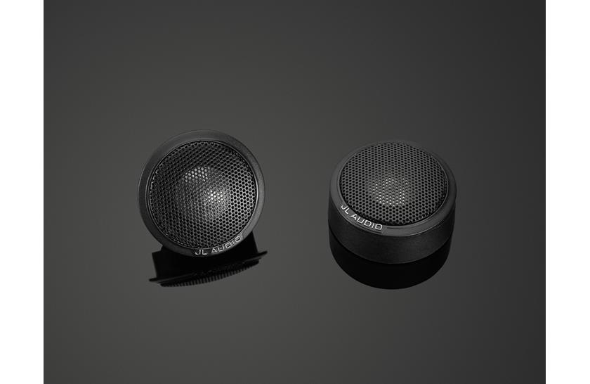 JL Audio C1-075ct 0.75" Aluminum Dome Tweeters (Car Speakers) 99048
