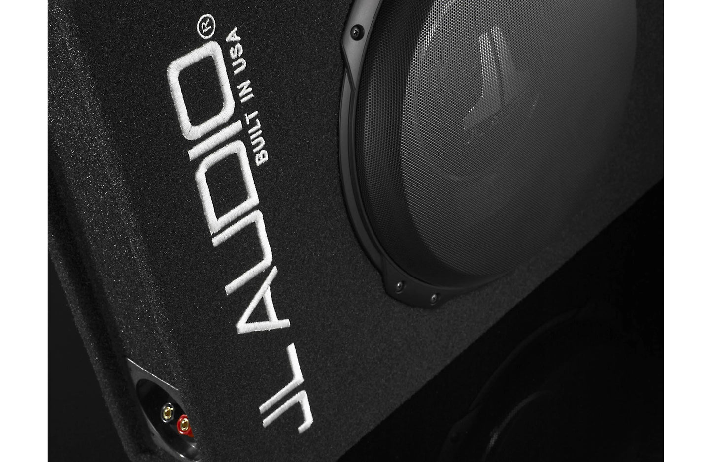 JL Audio CS112LG-TW3 PowerWedge 12" Enclosed Subwoofer 400W RMS 010-03242-00 (93240)