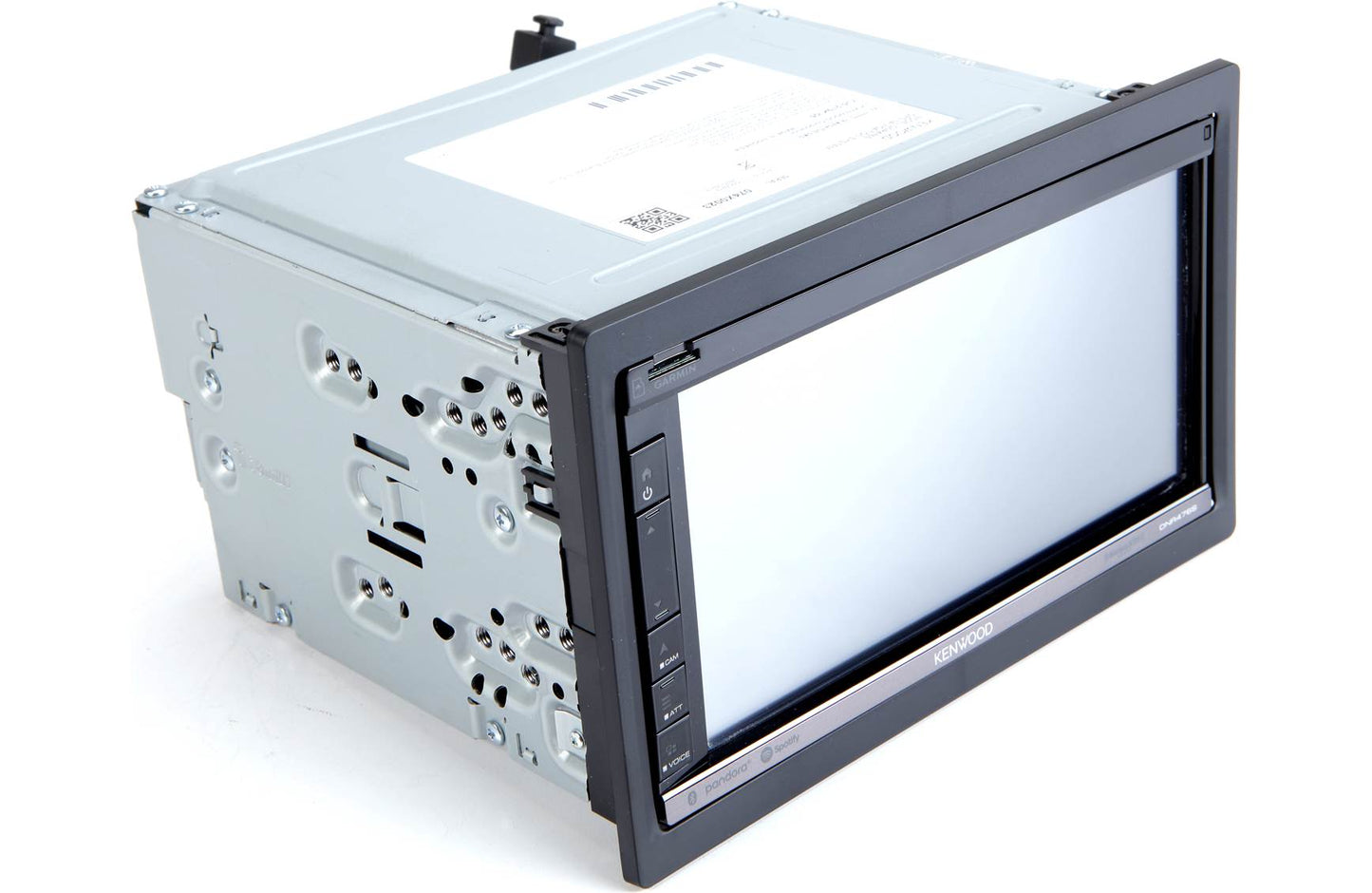 Kenwood DNR476S AM FM GPS Apple CarPlay Android Auto Car Stereo + SXV300V1 SiriusXM Satellite Tuner