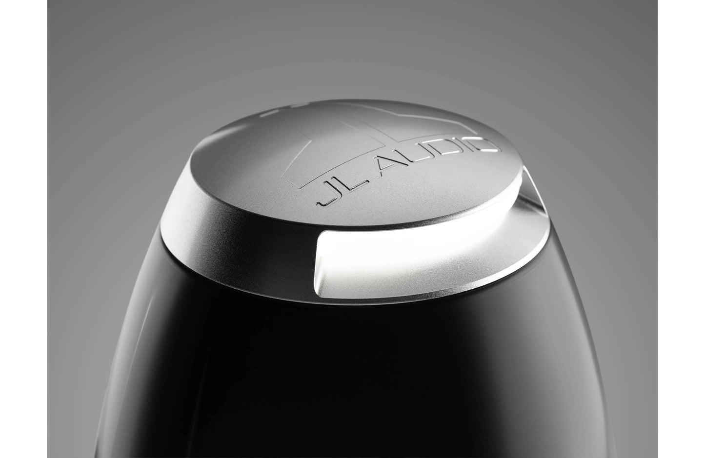 JL Audio Enclosed Speaker System Light Caps, for 8.8" Enclosed Tower Speakers (Pair) (M-LCB-C-W) - 010-13700-00 (91246)