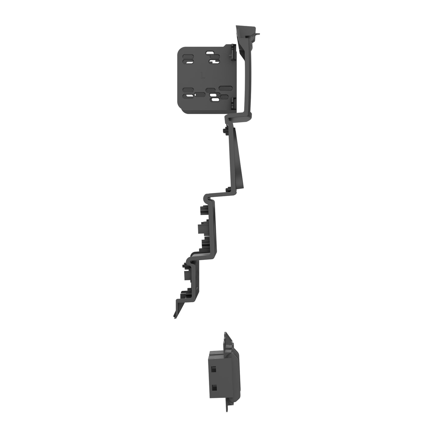 Metra DP-6510-JK Double-DIN Dash Panel for 2007-2010 Jeep Wrangler JK