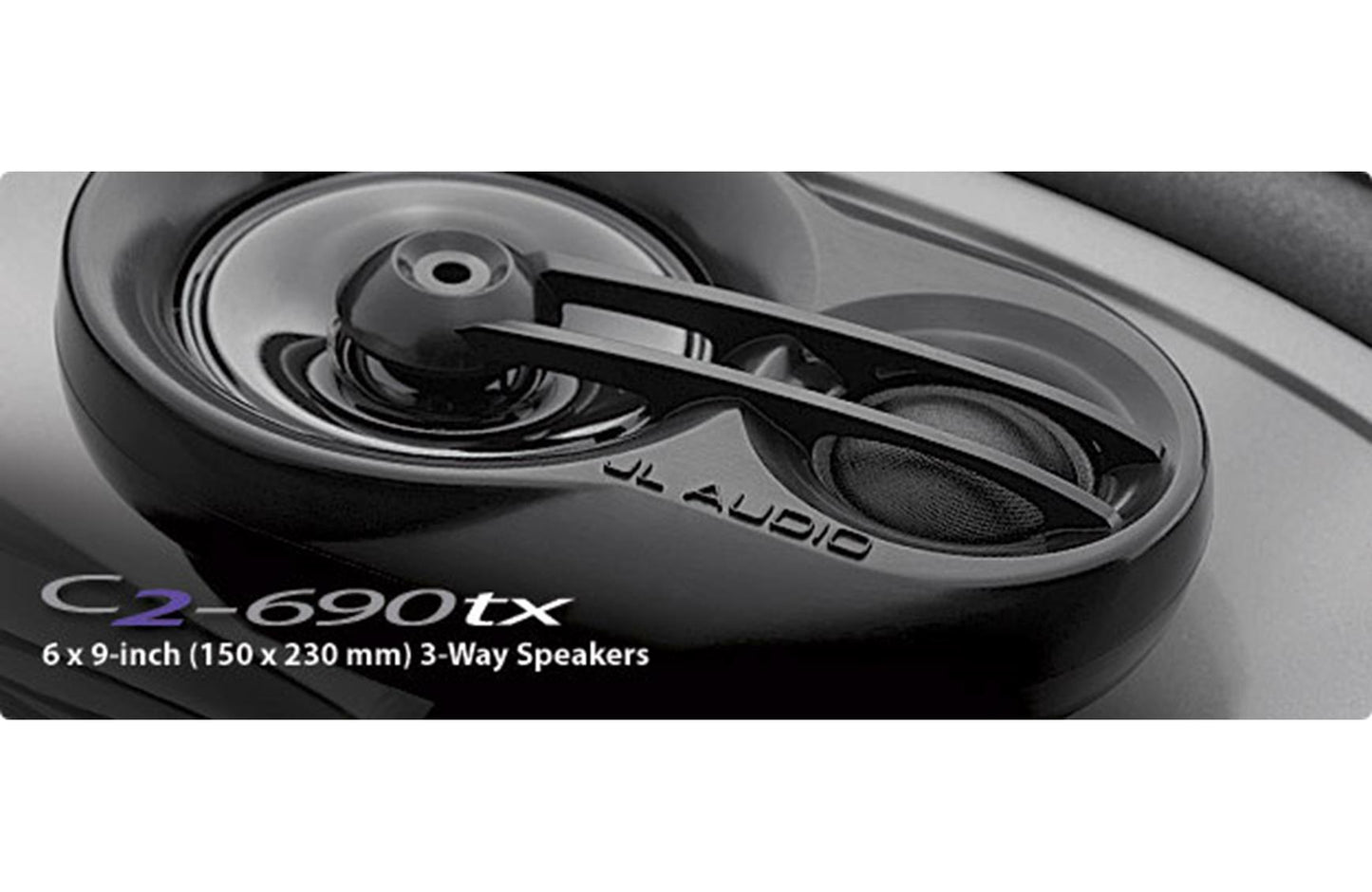 JL Audio C2-690tx 6"X9" Triaxial Car Speakers 99619