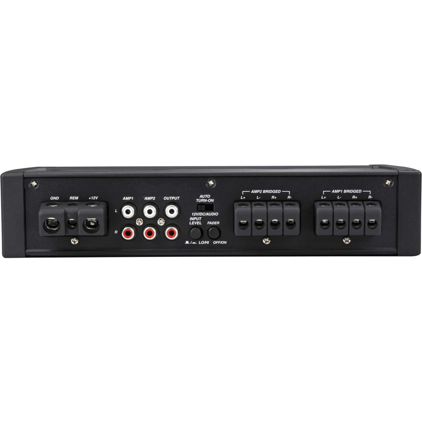 Kicker 48KXMA5004 KXMA500.4 4x125w 4-Ch Full-Range Class-D Marine Amplifier