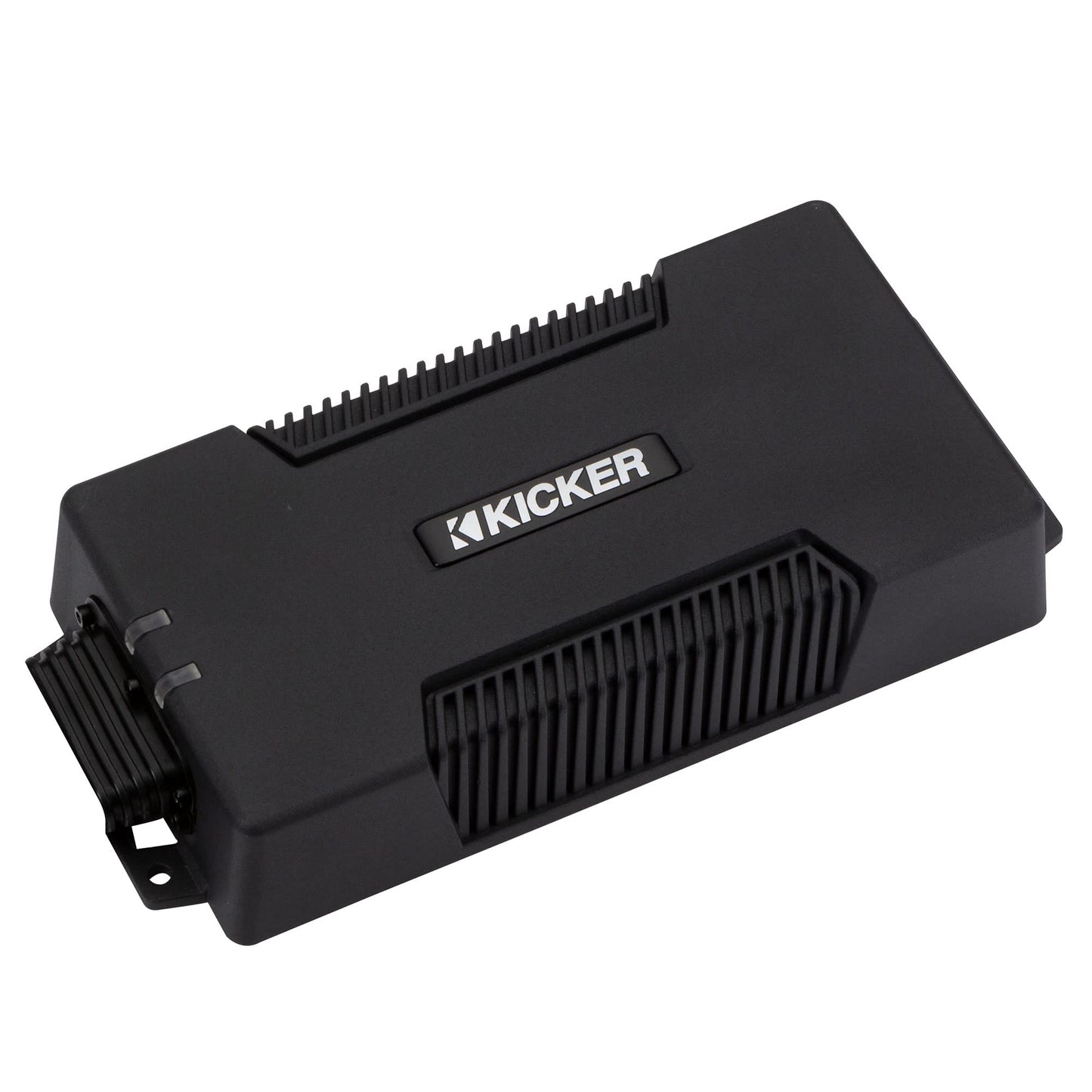 Kicker 48PXA4004 Weatherproof Powersport Amplifier - 4x100-Watt 4- Full Range Channels