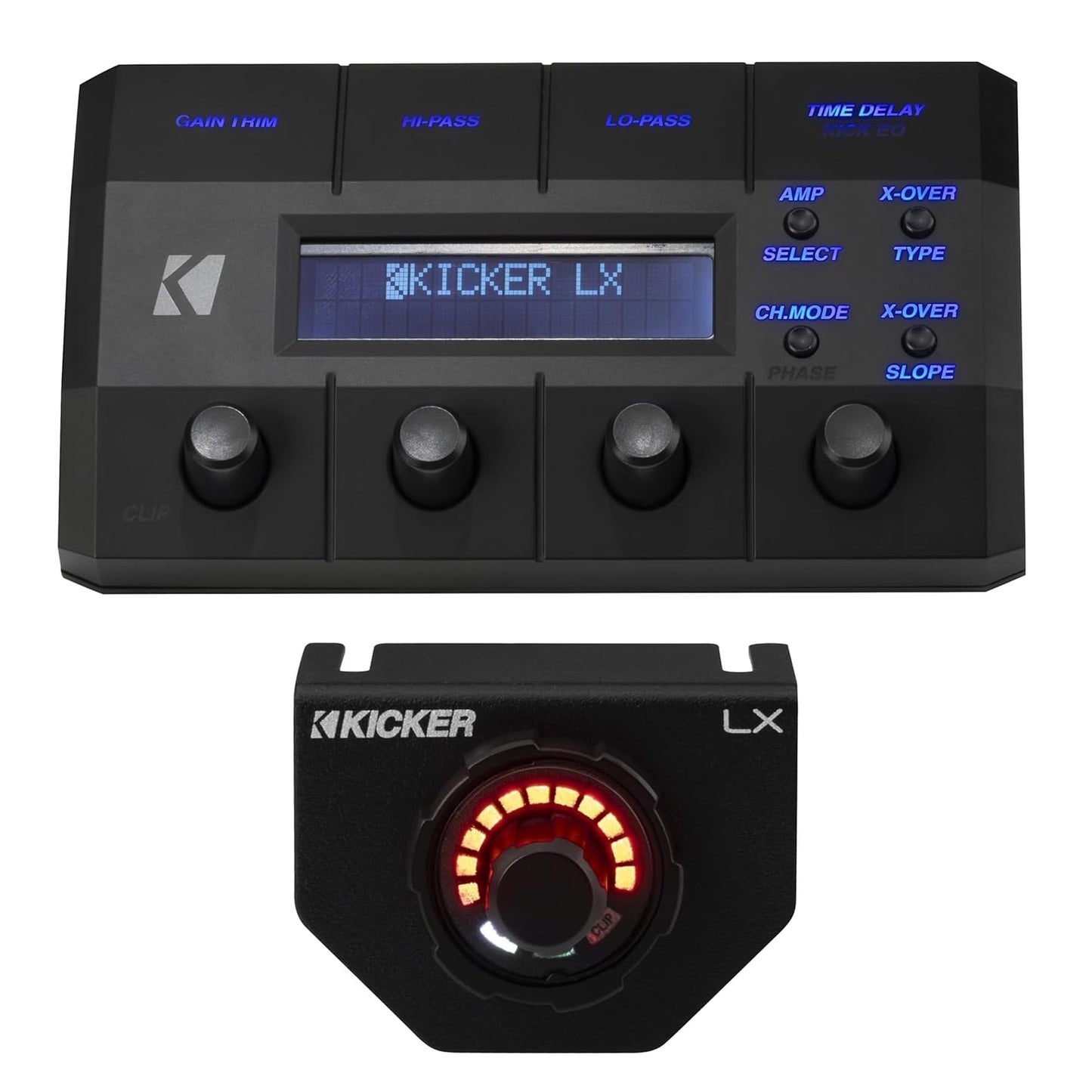 Kicker LX1300.7 7-Channel Amplifier - 4-Channels Full Range 51LX13007