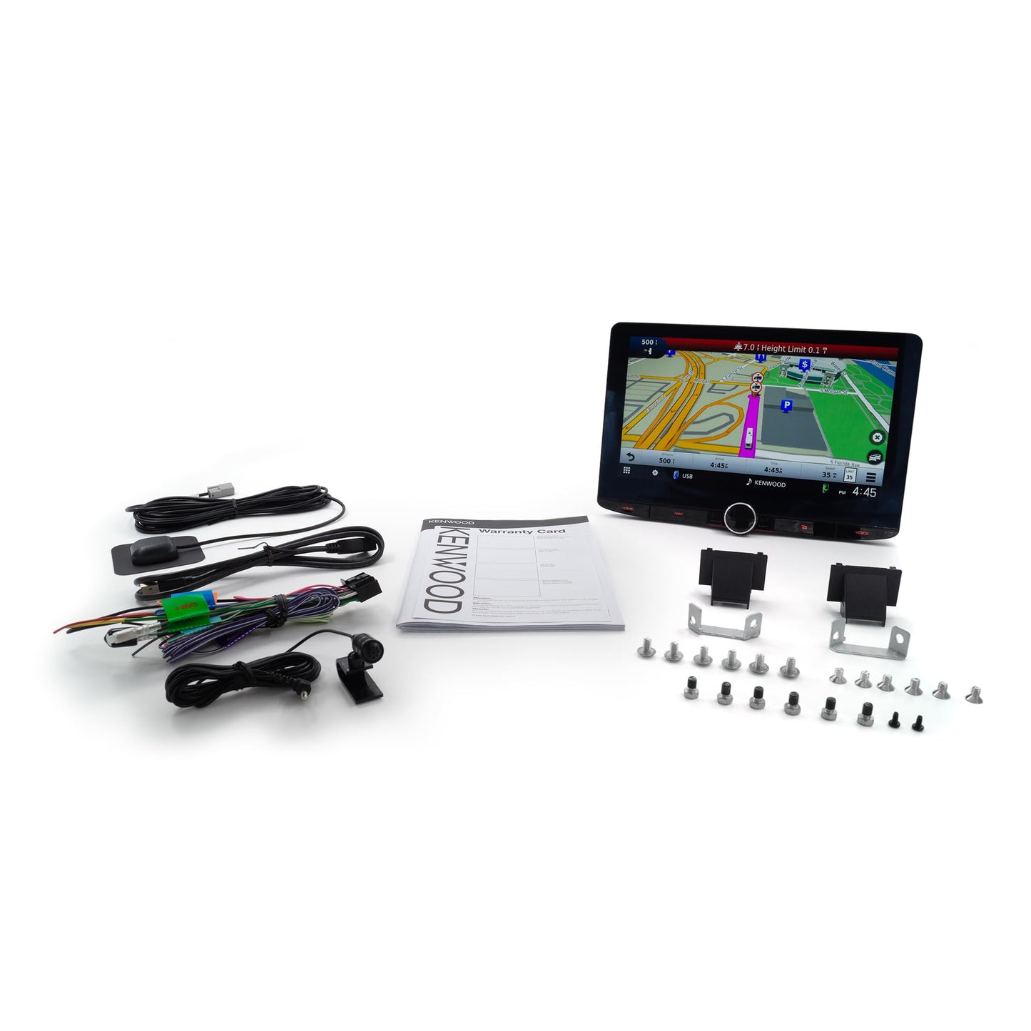 Kenwood DNR1008RVS 10.1" GPS Navigation AM FM CarPlay Android Auto RV Stereo