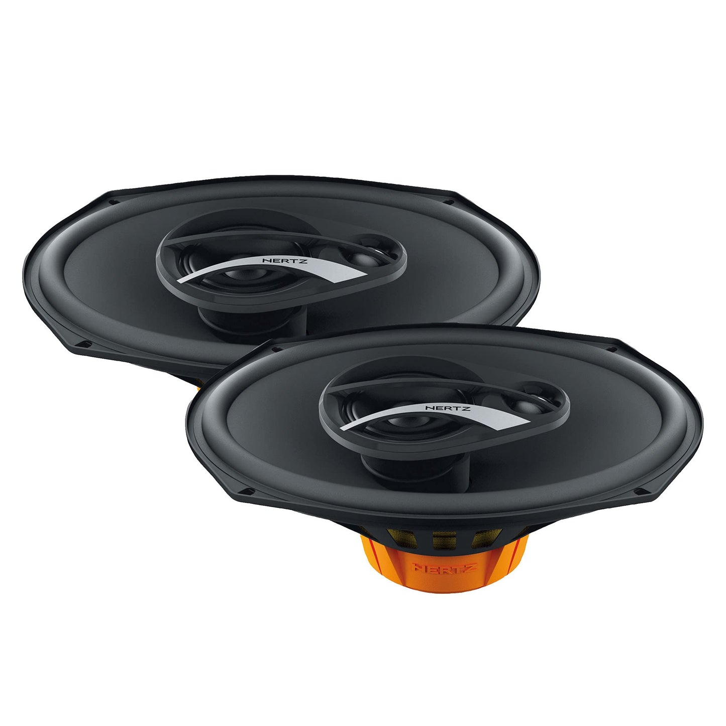 Hertz Dieci Series DCX 690.3 6x9 Two-Way Coaxial Speakers - Pair
