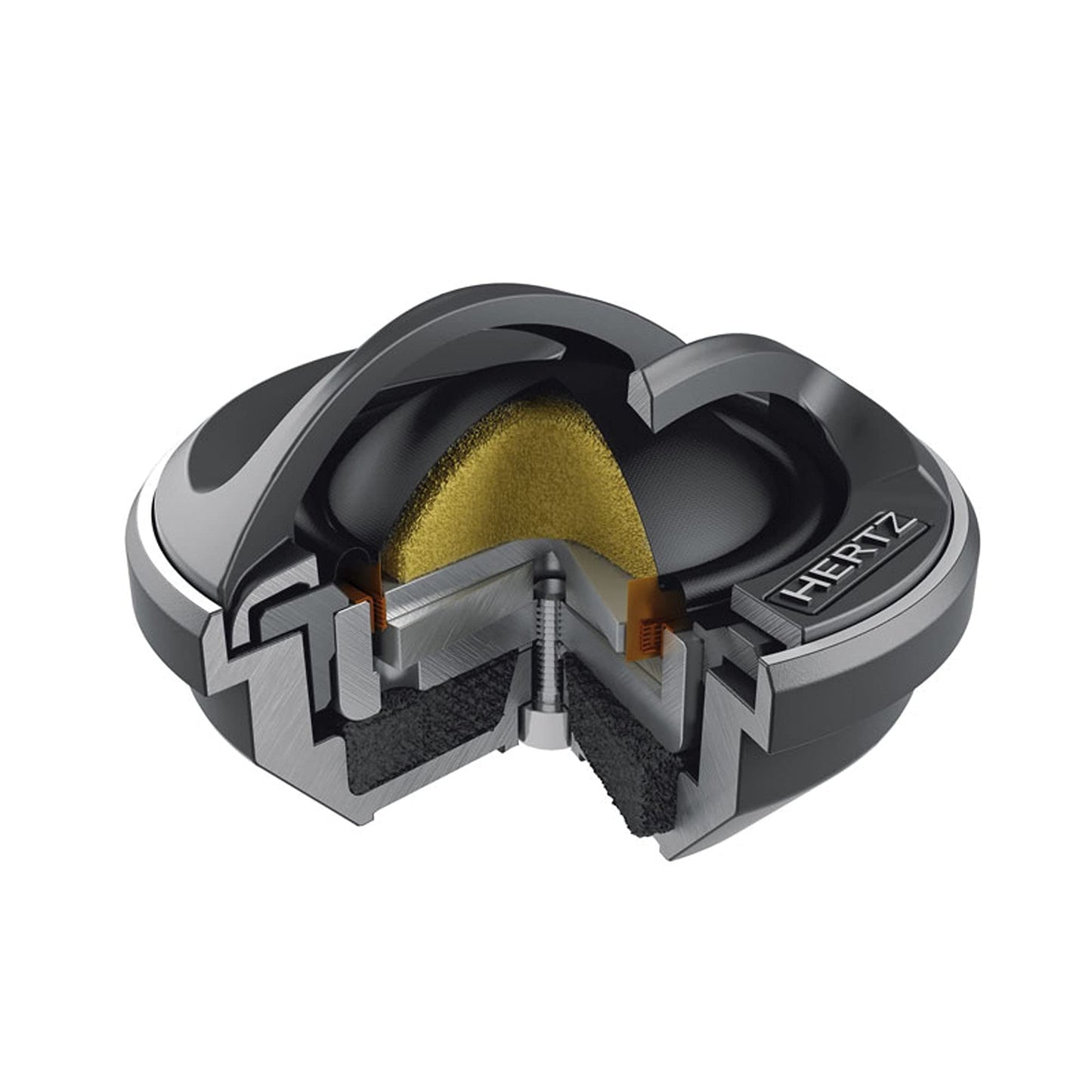 Hertz Mille Legend Series ML 280.3 1.38" (28mm) Tweeters with Neodymium Magnet