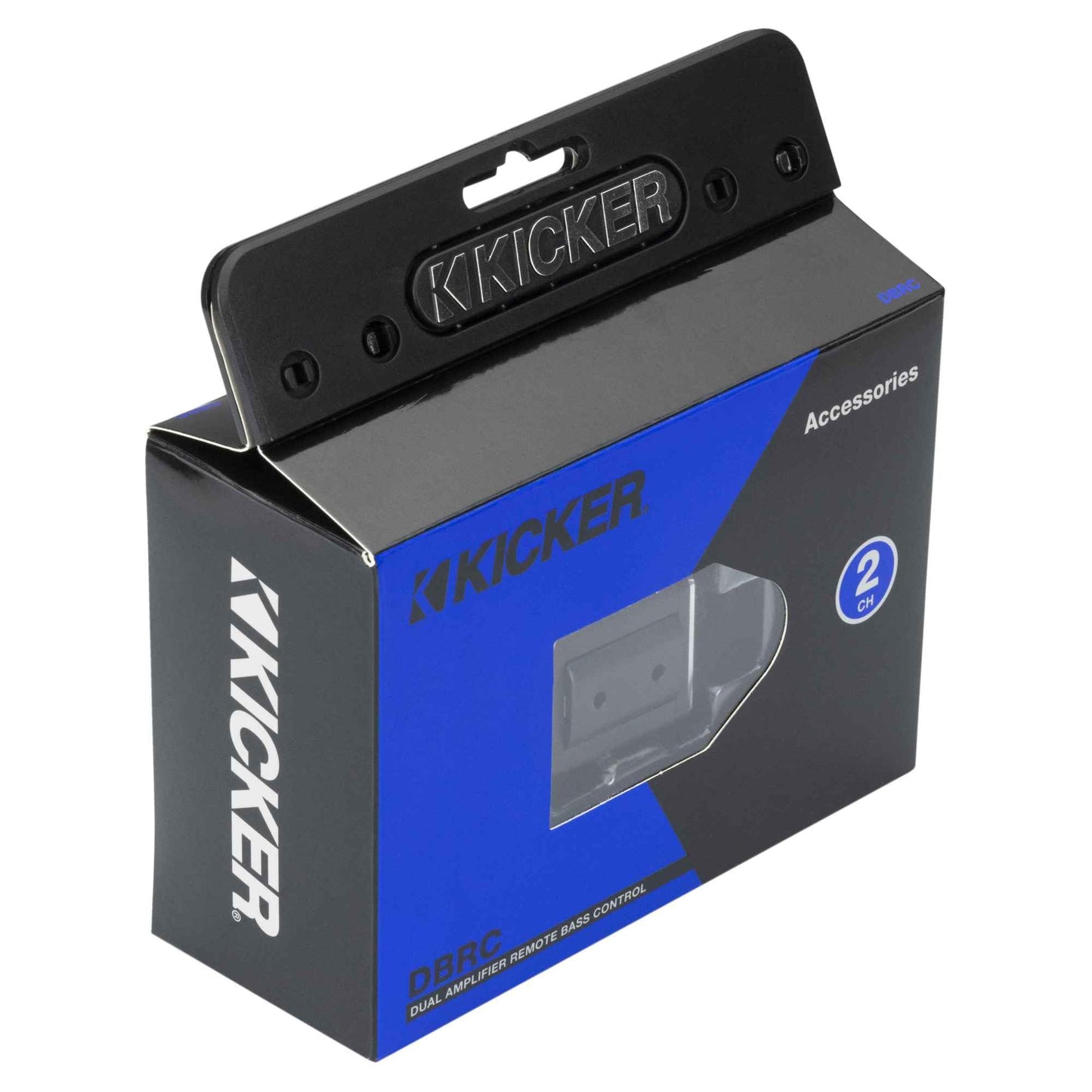 Kicker 51DBRC - DBRC Dual Bass Remote Control for Kicker Amps/Powered Subs