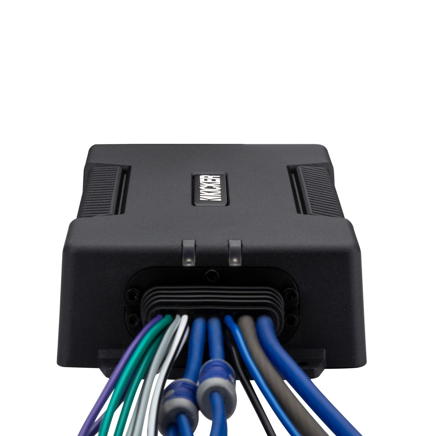 Kicker 48PXA4004 Weatherproof Powersport Amplifier - 4x100-Watt 4- Full Range Channels
