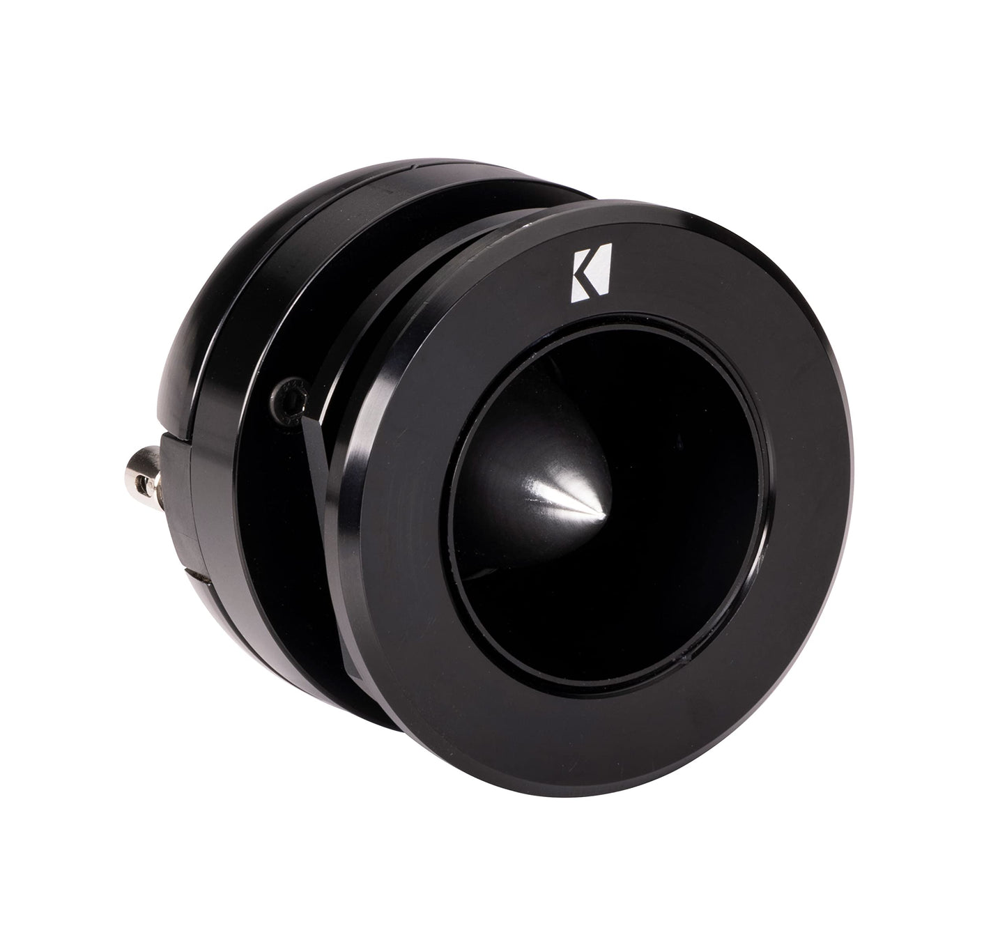 Kicker 49ST4TW ST4TW 1.5" Pro Audio Dual Mount Bullet Tweeter, Single, 4 Ohm